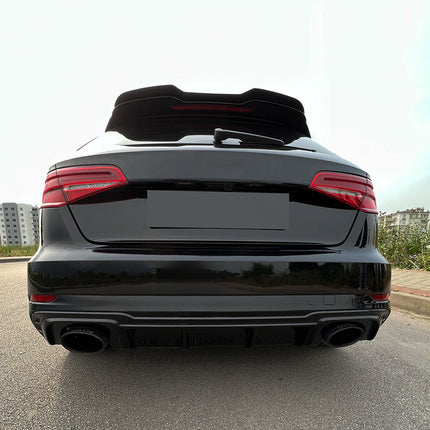 Spoiler Tetto per Audi RS3 8V Sportback 2015-2016 / Facelift Sportback 2017-2019