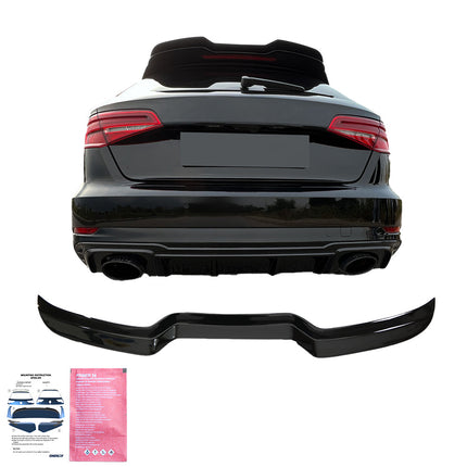 Spoiler Tetto per Audi RS3 8V Sportback 2015-2016 / Facelift Sportback 2017-2019