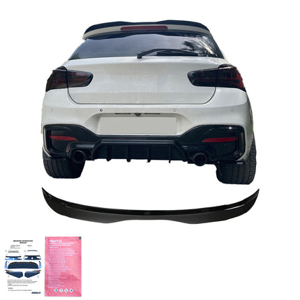 Spoiler Tetto per BMW Serie 1 F20 / F21 M-Power 2011-2019
