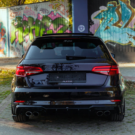 Spoiler Tetto per Audi S3 Sportback 8V / 8V Facelift 2013-2019