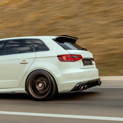 Spoiler Tetto per Audi S3 Sportback 8V / 8V Facelift 2013-2019
