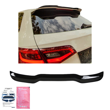 Spoiler Tetto per Audi S3 Sportback 8V / 8V Facelift 2013-2019