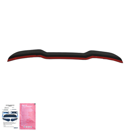 Spoiler Tetto per Audi S3 Sportback 8V / 8V Facelift 2013-2019