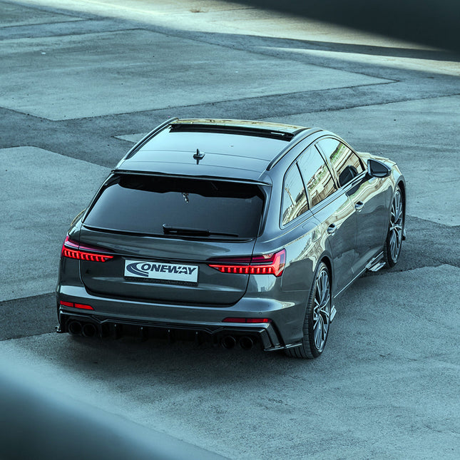 Spoiler Bagagliaio per Audi S6 C8 / C8 Facelift (Berlina / Avant) 2019+