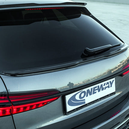 Spoiler Bagagliaio per Audi S6 C8 / C8 Facelift (Berlina / Avant) 2019+