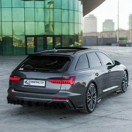 Spoiler Bagagliaio per Audi S6 C8 / C8 Facelift (Berlina / Avant) 2019+