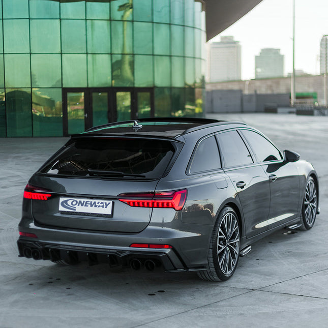 Spoiler Bagagliaio per Audi S6 C8 / C8 Facelift (Berlina / Avant) 2019+