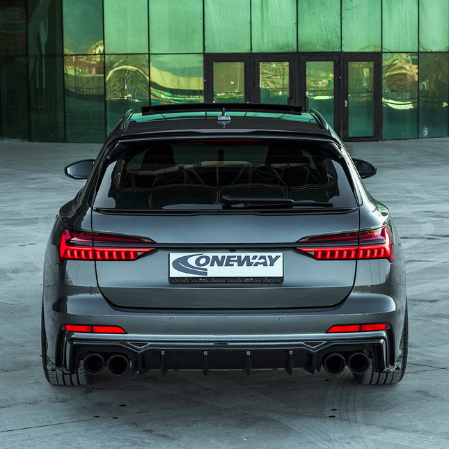 Spoiler Tetto per Audi S6 C8 / C8 Facelift (Berlina / Avant) 2019+