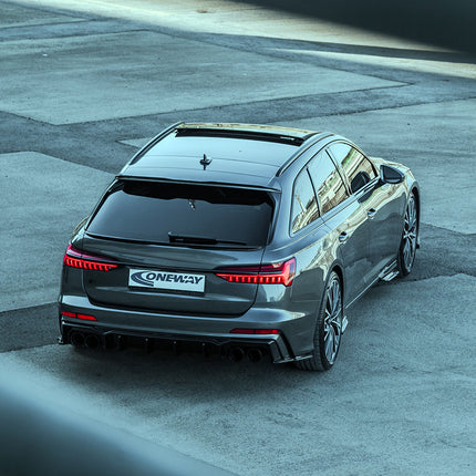 Spoiler Tetto per Audi S6 C8 / C8 Facelift (Berlina / Avant) 2019+