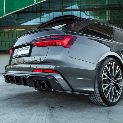 Spoiler Tetto per Audi S6 C8 / C8 Facelift (Berlina / Avant) 2019+