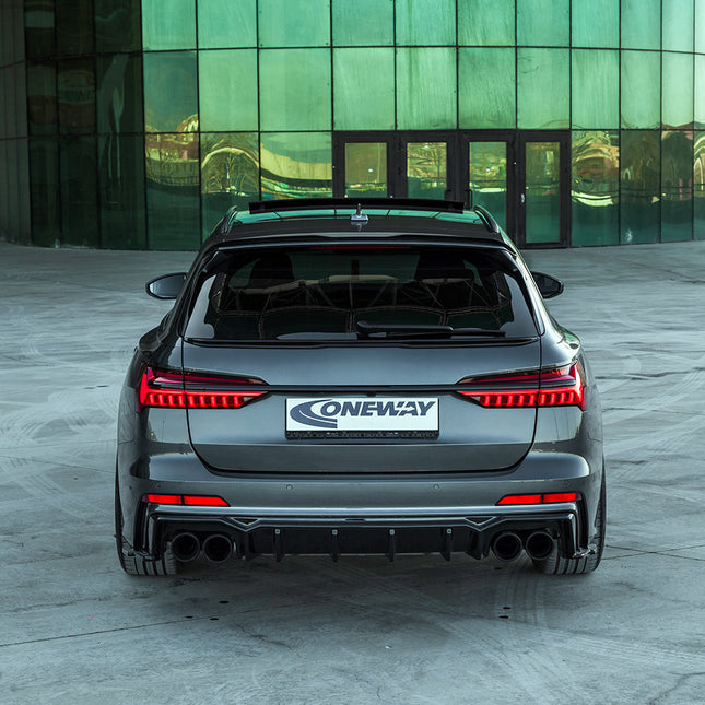 Spoiler Tetto per Audi S6 C8 / C8 Facelift (Berlina / Avant) 2019+