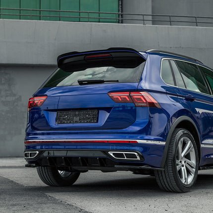 Spoiler Posteriore per VW Tiguan MK2 R / R-Line Facelift 2020-2024
