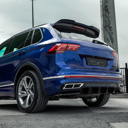 Spoiler Posteriore per VW Tiguan MK2 R / R-Line Facelift 2020-2024