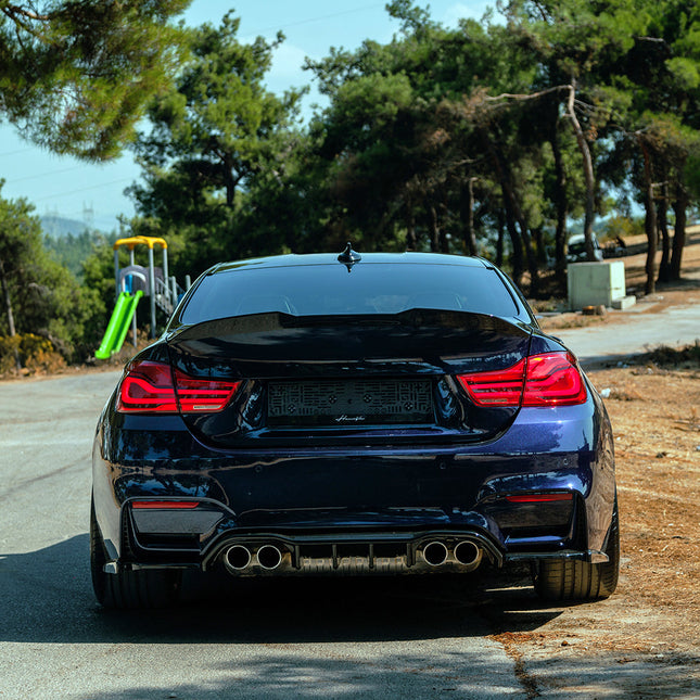 Spoiler Tetto per BMW M4 F82 2014-2021
