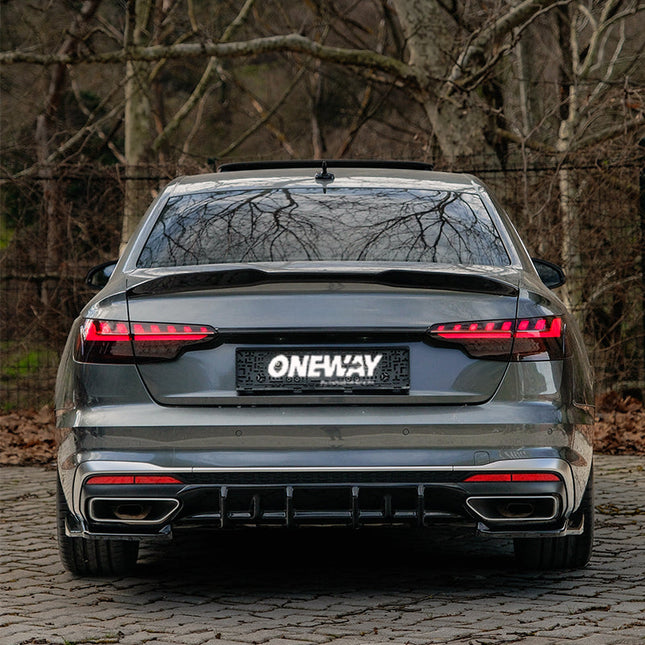 Spoiler Posteriore per Audi A4 / A4 S-Line / S4 B9 2015-2024