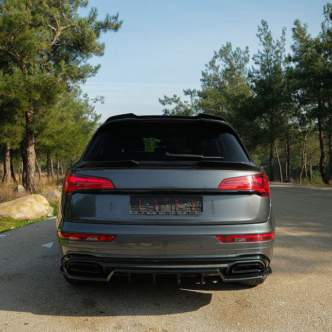 Spoiler Tetto per Audi Q5 S-Line SUV MK2 Facelift 2020-2024