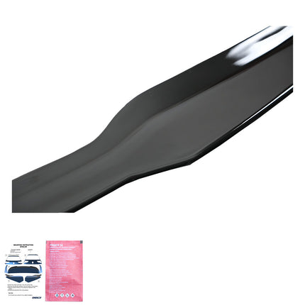 Spoiler Tetto per Audi A3 S-Line / S3 / RS3 8Y / 8Y Facelift (Berlina) 2020+