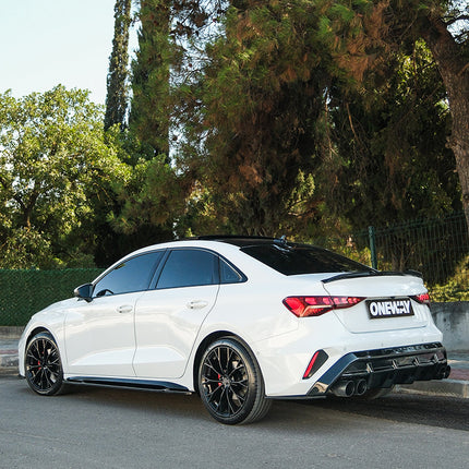 Spoiler Tetto per Audi A3 S-Line / S3 / RS3 8Y / 8Y Facelift (Berlina) 2020+