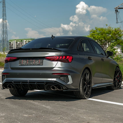 Spoiler Tetto per Audi A3 S-Line / S3 / RS3 8Y / 8Y Facelift (Berlina) 2020+