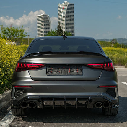 Spoiler Tetto per Audi A3 S-Line / S3 / RS3 8Y / 8Y Facelift (Berlina) 2020+