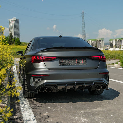 Spoiler Tetto per Audi A3 S-Line / S3 / RS3 8Y / 8Y Facelift (Berlina) 2020+