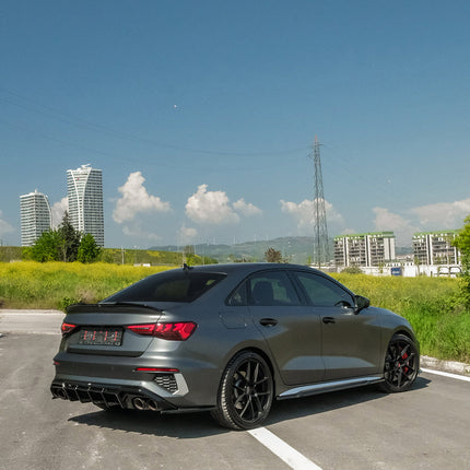 Spoiler Tetto per Audi A3 S-Line / S3 / RS3 8Y / 8Y Facelift (Berlina) 2020+