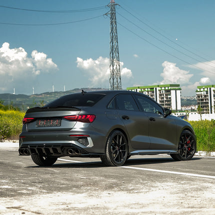 Spoiler Tetto per Audi A3 S-Line / S3 / RS3 8Y / 8Y Facelift (Berlina) 2020+