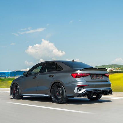 Spoiler Tetto per Audi A3 S-Line / S3 / RS3 8Y / 8Y Facelift (Berlina) 2020+