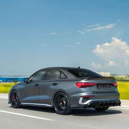 Spoiler Tetto per Audi A3 S-Line / S3 / RS3 8Y / 8Y Facelift (Berlina) 2020+