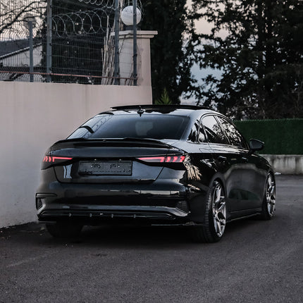 Spoiler Tetto per Audi A3 S-Line / S3 / RS3 8Y / 8Y Facelift (Berlina) 2020+