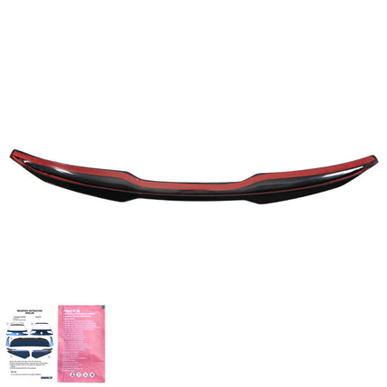 Spoiler Tetto per Audi A3 S-Line / S3 / RS3 8Y / 8Y Facelift (Berlina) 2020+