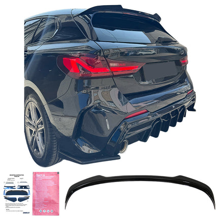 Spoiler Tetto per BMW Serie 1 F40 Standart 2019-2024