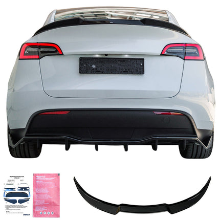 Spoiler Posteriore per Tesla Model Y 2020-2025