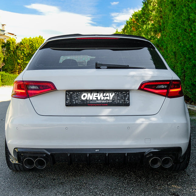 Spoiler Tetto per Audi A3 8V Sportback 2013-2016