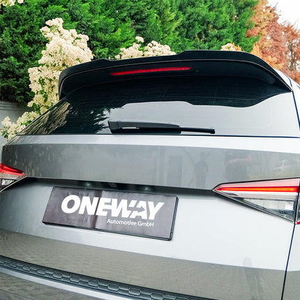 Spoiler Tetto per Škoda Kodiaq Standart / RS / Sportline MK1 Facelift 2021-2023