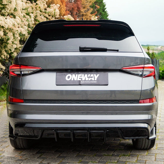 Spoiler Tetto per Škoda Kodiaq Standart / RS / Sportline MK1 Facelift 2021-2023