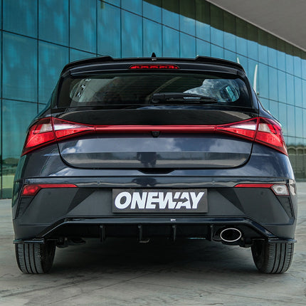 Spoiler Tetto per Hyundai i20 MK3 Facelift 2023+
