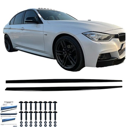 Minigonne Laterali per BMW Serie 3 F30 M-Sport 2012-2018