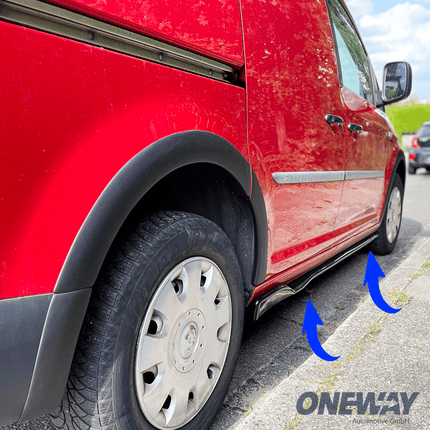 Minigonne Laterali per VW Caddy MK4 2015-2020