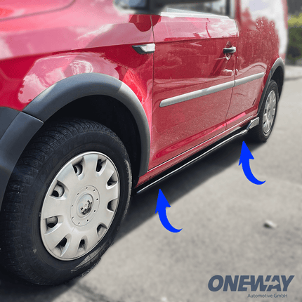 Minigonne Laterali per VW Caddy MK4 2015-2020