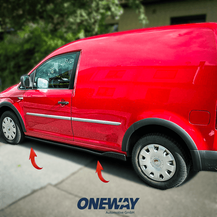 Minigonne Laterali per VW Caddy MK4 2015-2020
