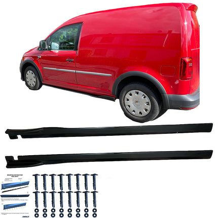 Minigonne Laterali per VW Caddy MK4 2015-2020