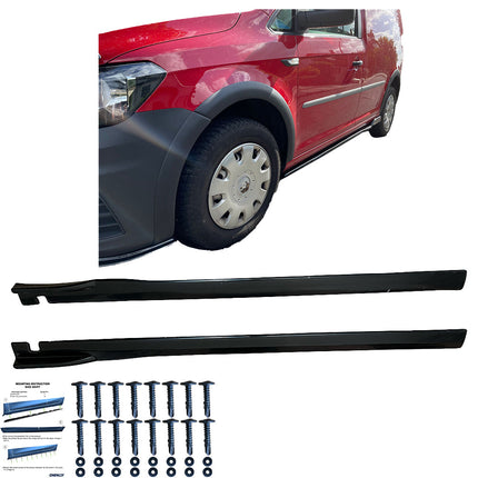 Minigonne Laterali per VW Caddy MK4 2015-2020