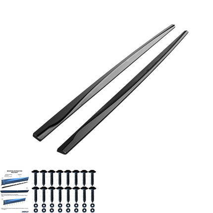 Minigonne Laterali per BMW Serie 1 F20 / F21 M-Power 2011-2019