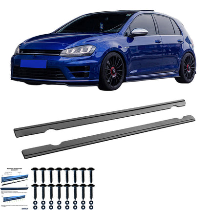 Minigonne Laterali per VW Golf MK7 R 2013-2016