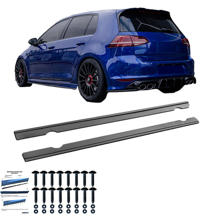 Minigonne Laterali per VW Golf MK7 R 2013-2016