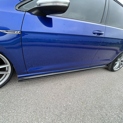 Minigonne Laterali per VW Golf MK7.5 R 2017-2020