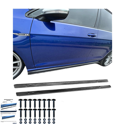 Minigonne Laterali per VW Golf MK7.5 R 2017-2020