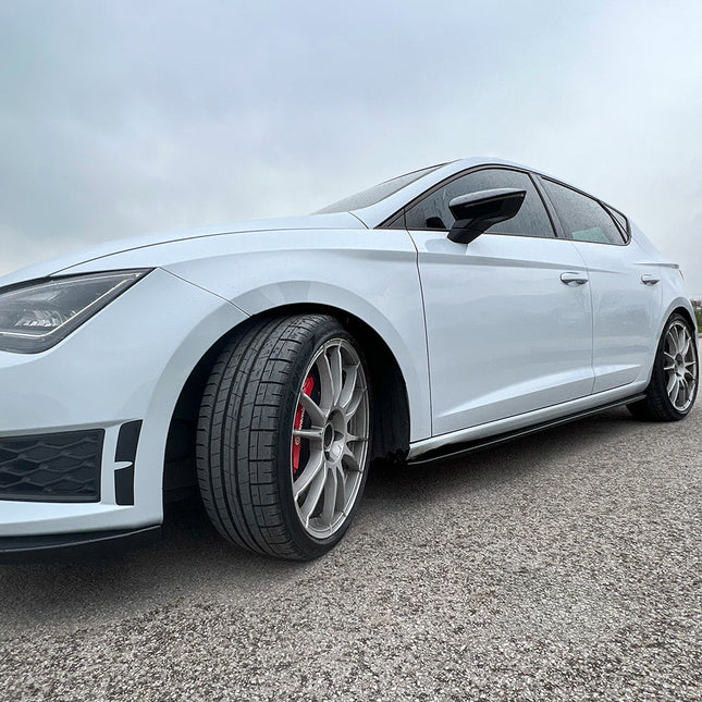 Minigonne Laterali per SEAT Leon FR 2012-2019