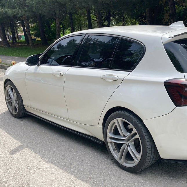 Minigonne Laterali per BMW Serie 1 F20 / F21 M-Power 2011-2019 V2